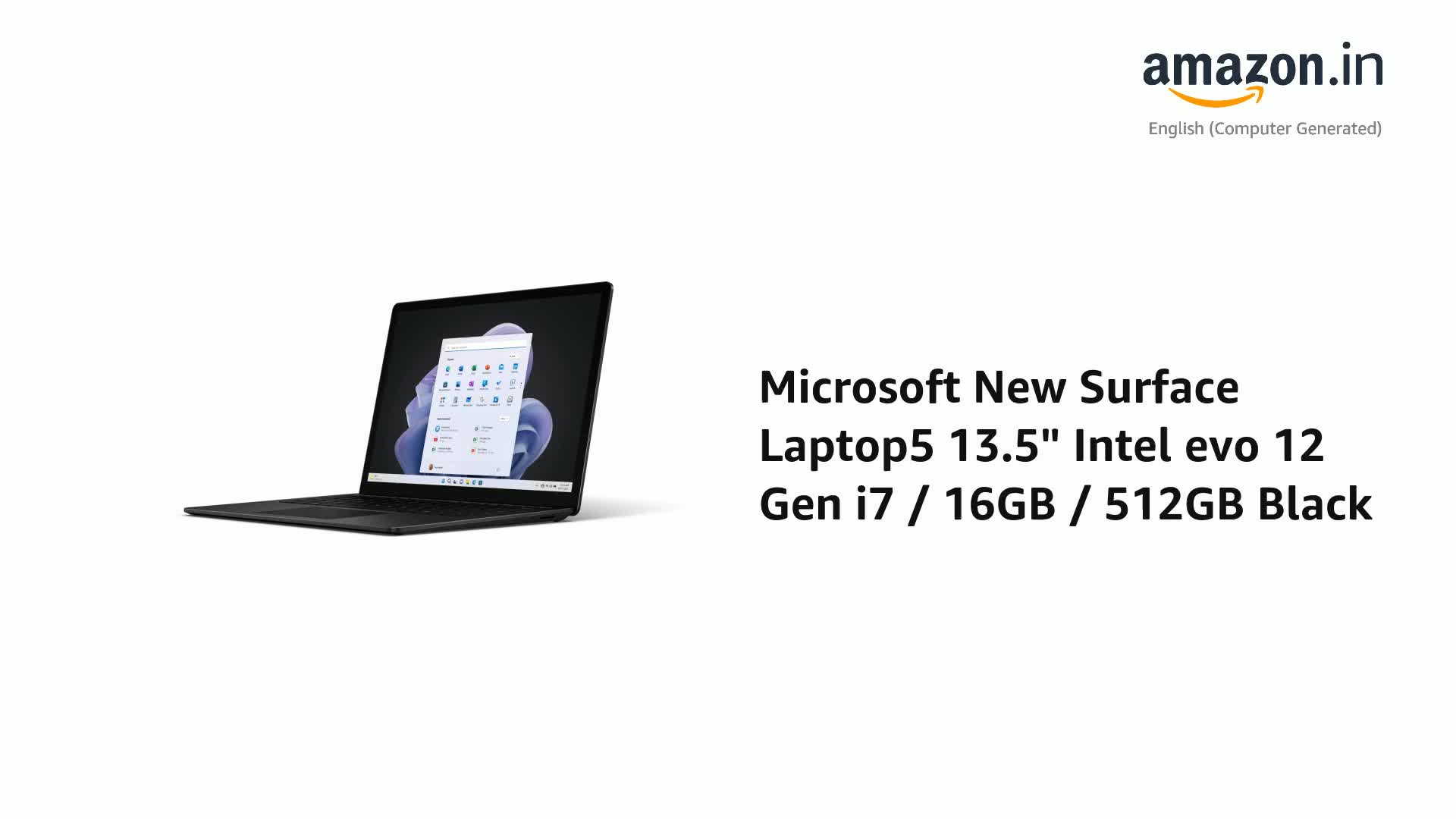 Microsoft New Surface Laptop5 13.5